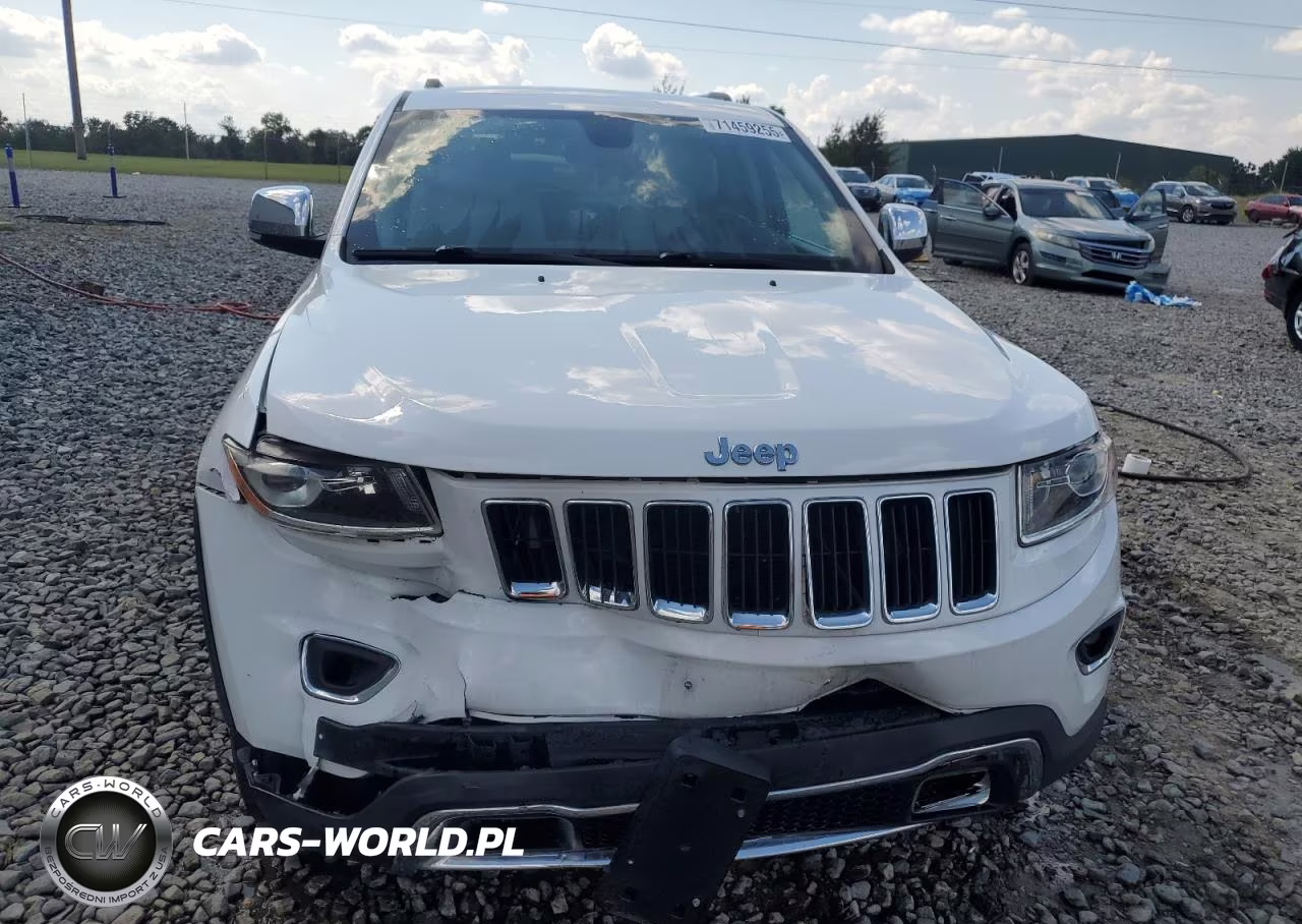2015 Jeep Grand Cherokee Limited VIN:1C4RJEBG9FC788778 - 5