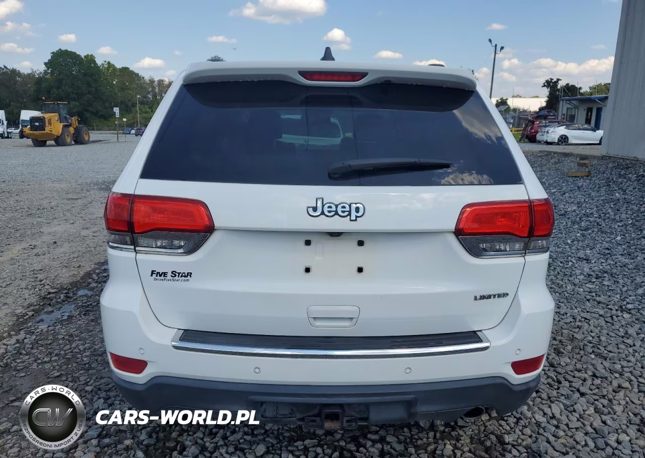 2015 Jeep Grand Cherokee Limited VIN:1C4RJEBG9FC788778 - 6