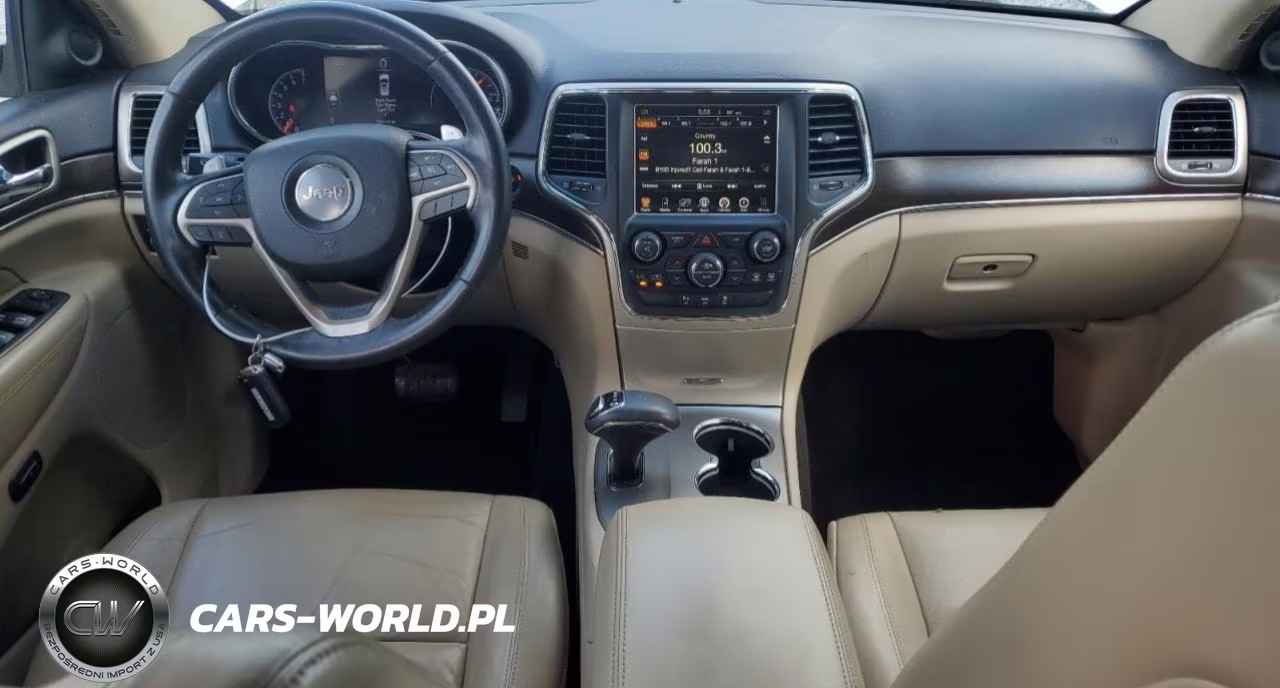 2015 Jeep Grand Cherokee Limited VIN:1C4RJEBG9FC788778 - 8