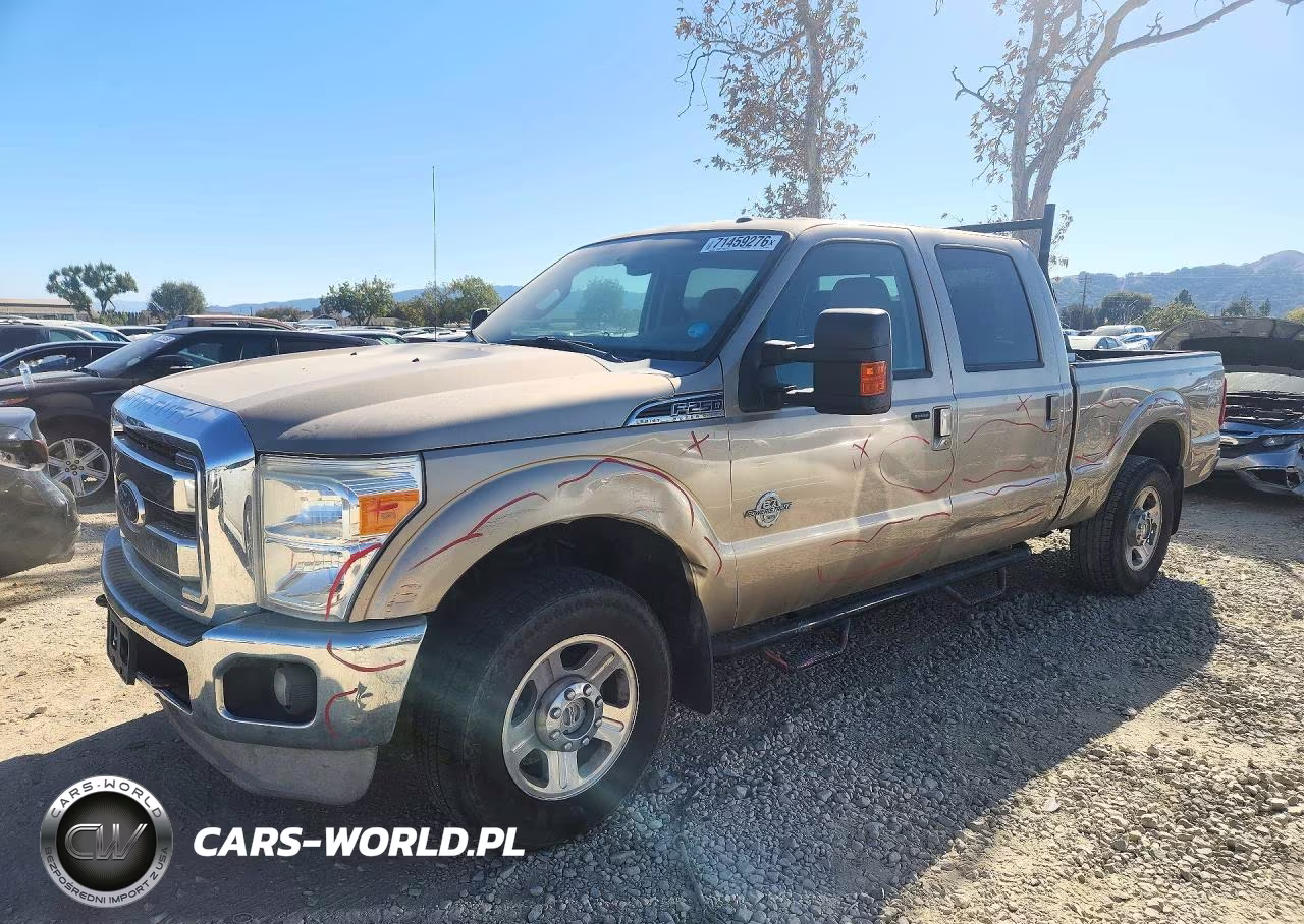 2011 Ford F250 Super Duty – zdjęcie 1 z 12