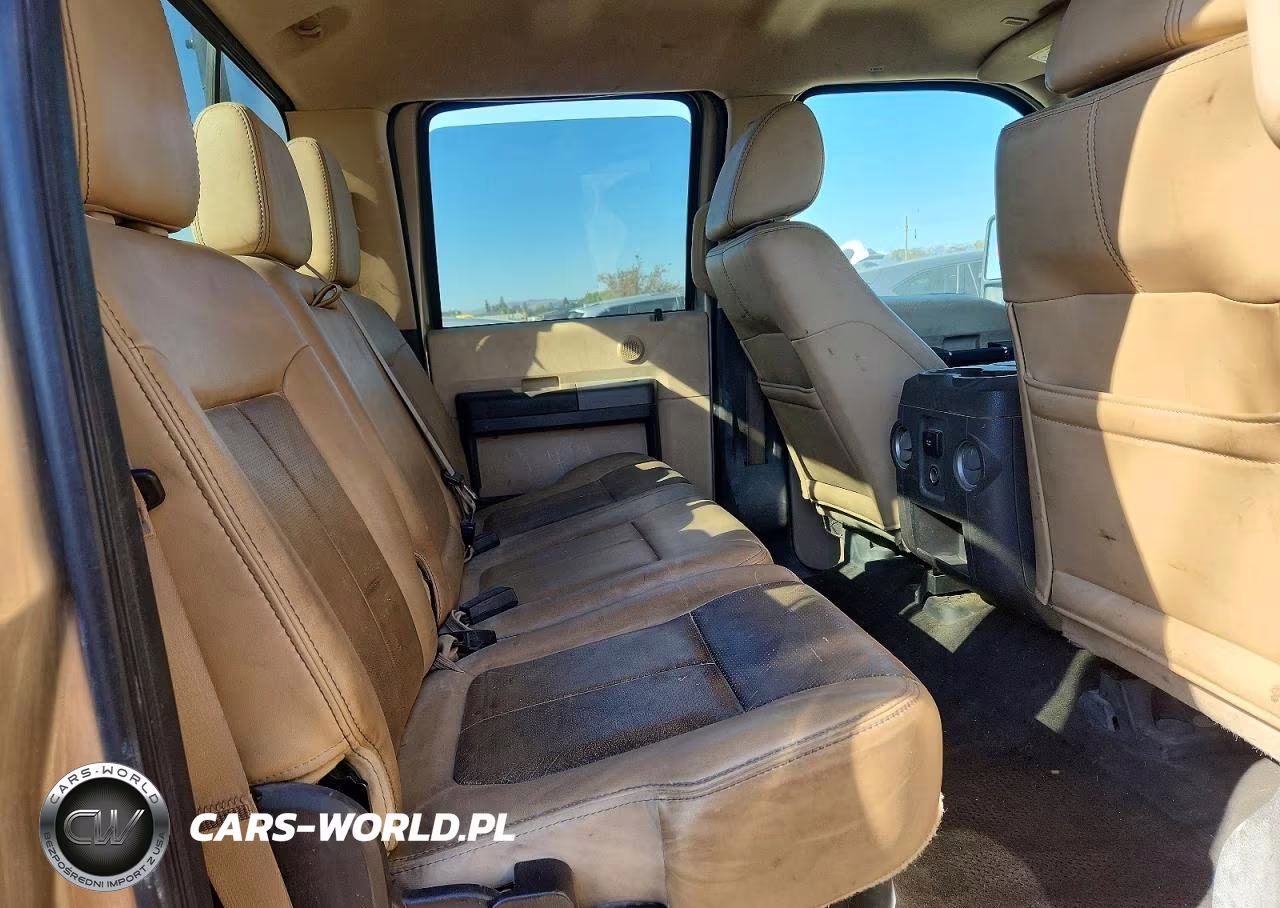 2011 Ford F250 Super Duty VIN:1FT7W2BT5BEB53477 - 10