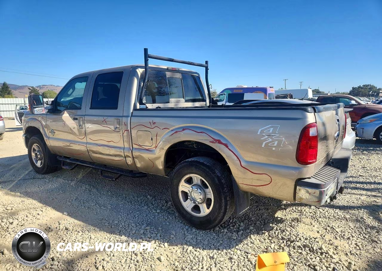 2011 Ford F250 Super Duty VIN:1FT7W2BT5BEB53477 - 2