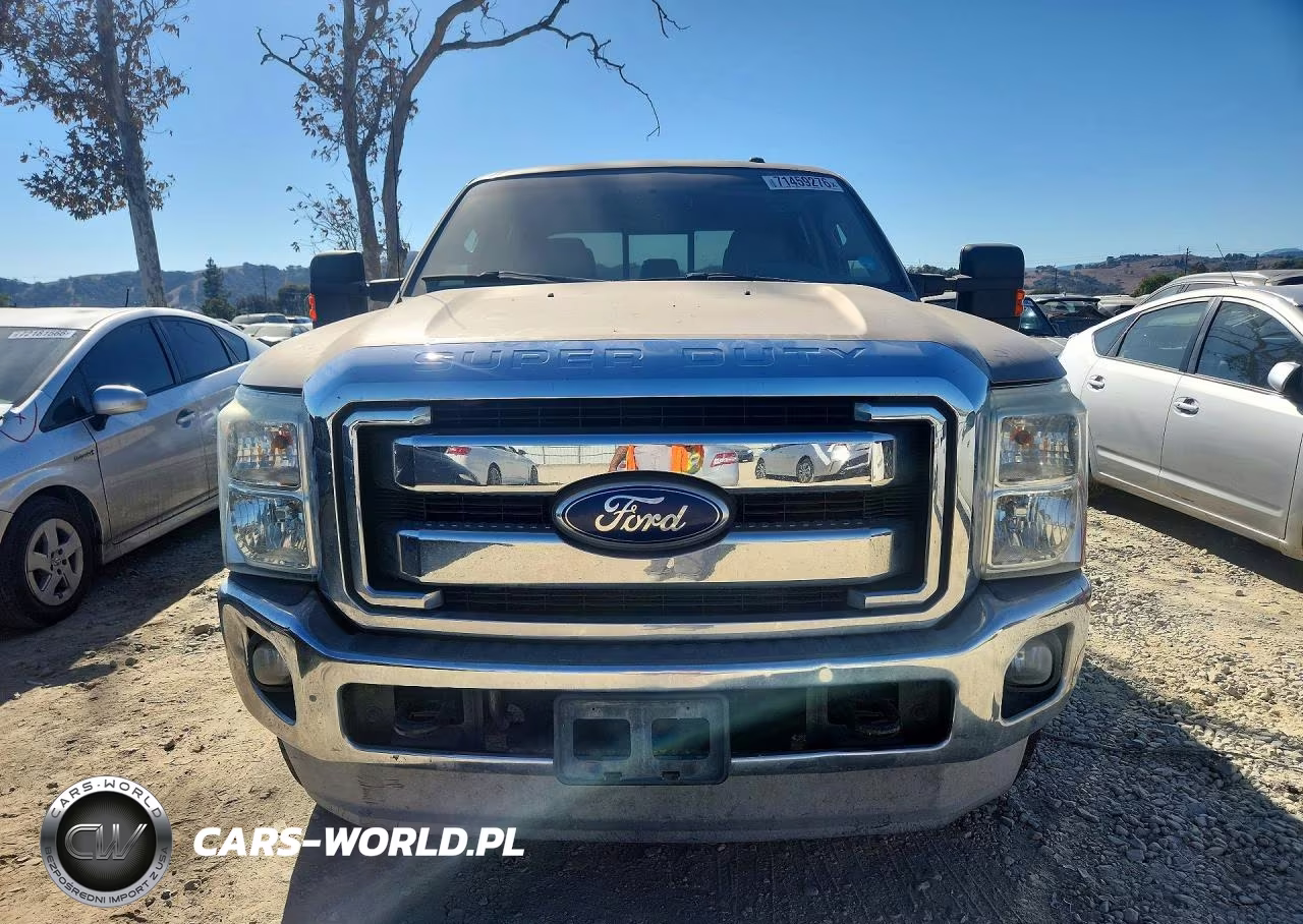 2011 Ford F250 Super Duty VIN:1FT7W2BT5BEB53477 - 5
