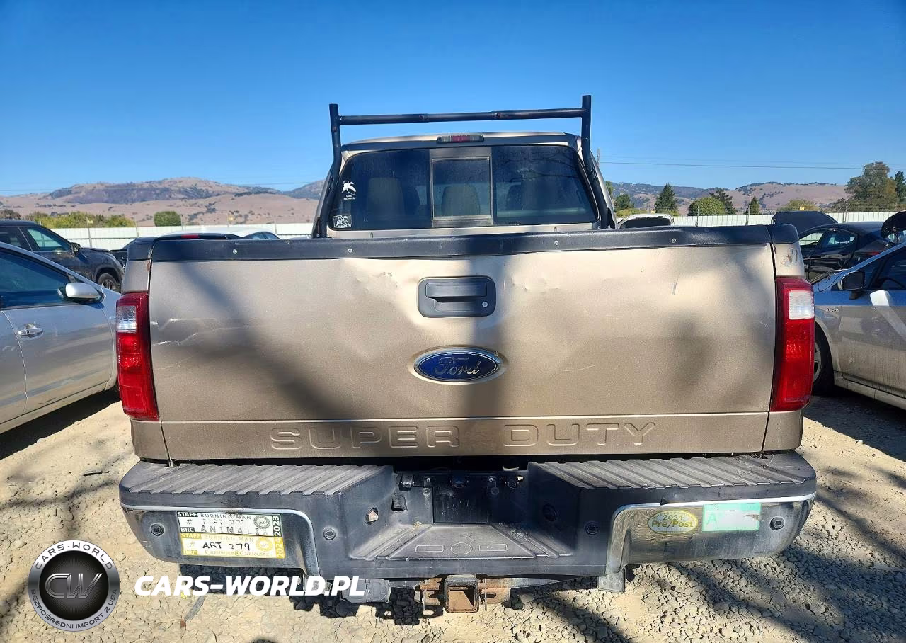 2011 Ford F250 Super Duty VIN:1FT7W2BT5BEB53477 - 6