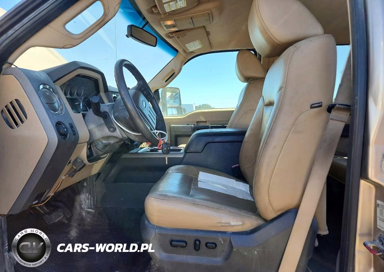 2011 Ford F250 Super Duty VIN:1FT7W2BT5BEB53477 - 7