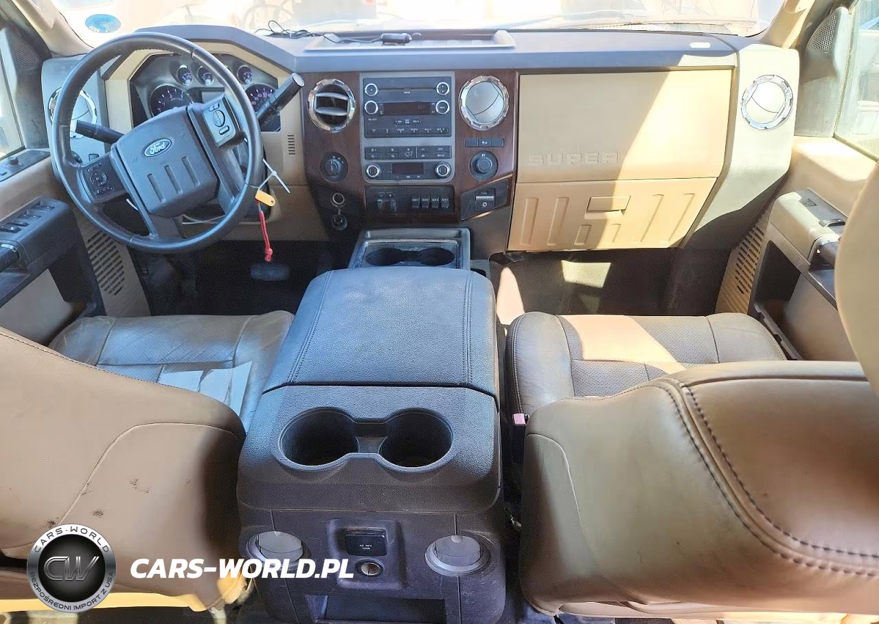 2011 Ford F250 Super Duty VIN:1FT7W2BT5BEB53477 - 8