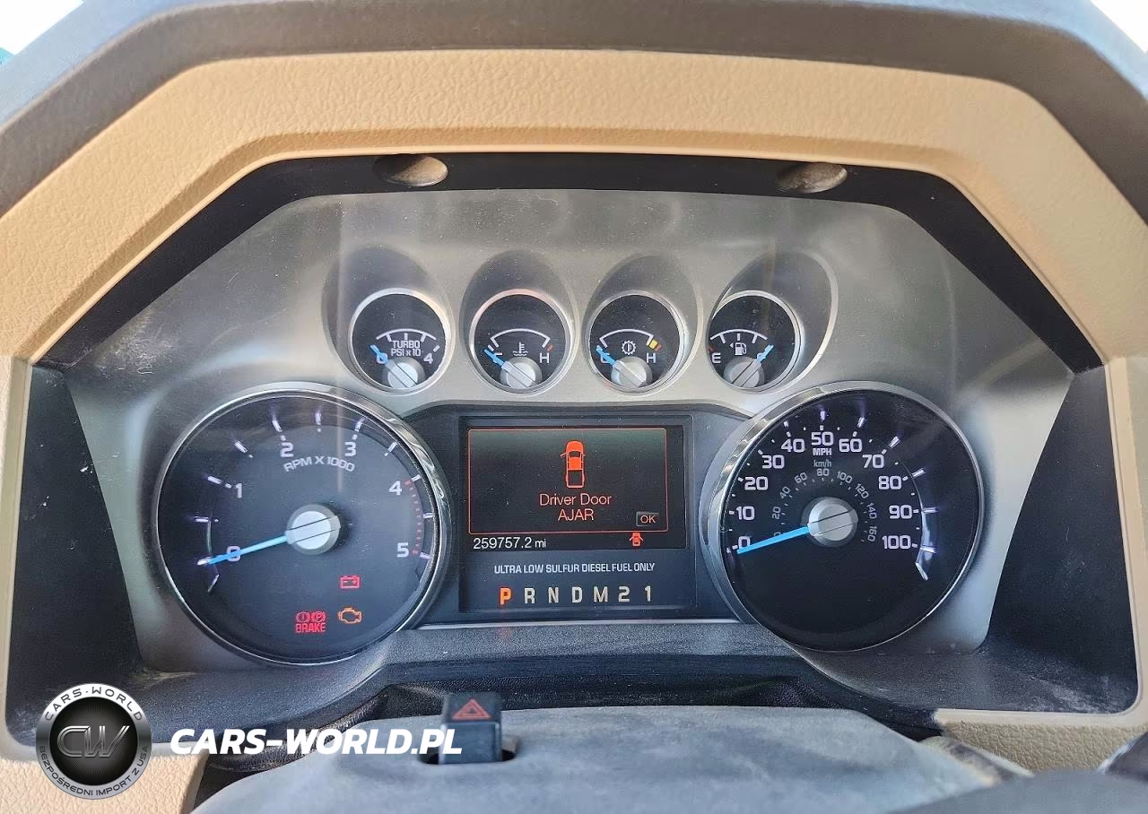 2011 Ford F250 Super Duty VIN:1FT7W2BT5BEB53477 - 9