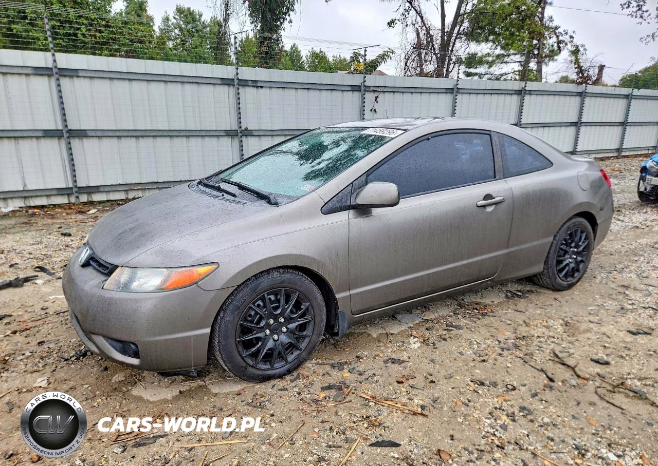 2008 Honda Civic Lx – zdjęcie 1 z 12