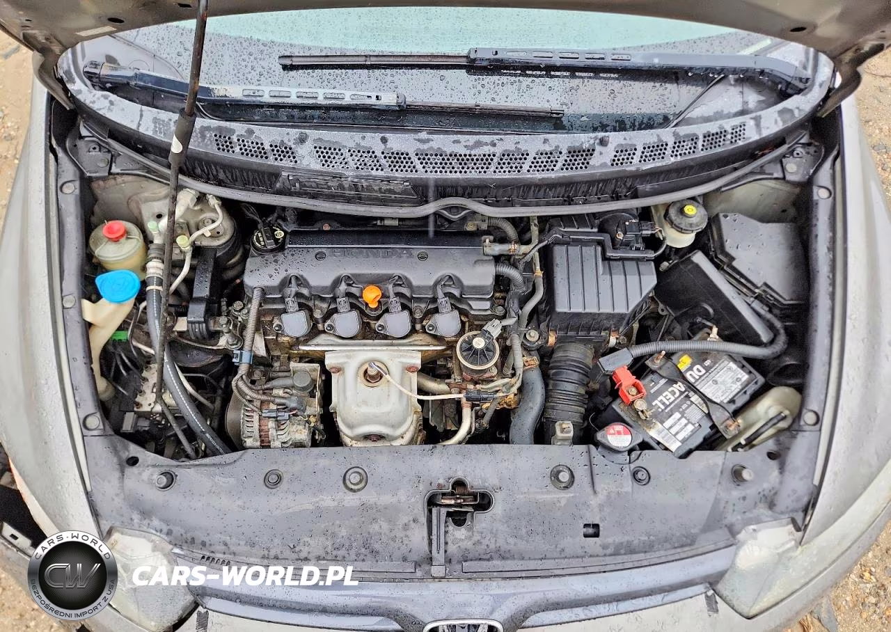 2008 Honda Civic Lx VIN:2HGFG126X8H542759 - 11
