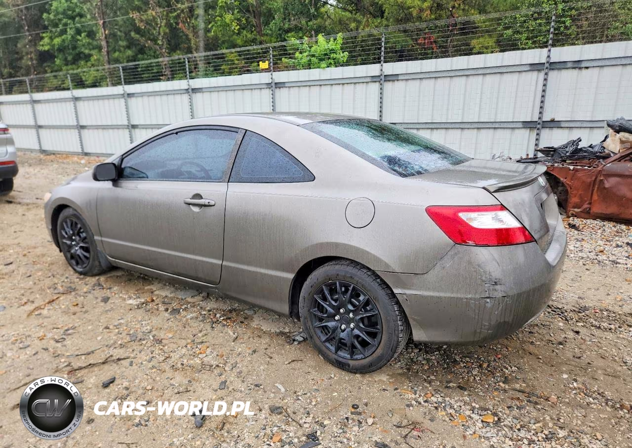 2008 Honda Civic Lx VIN:2HGFG126X8H542759 - 2