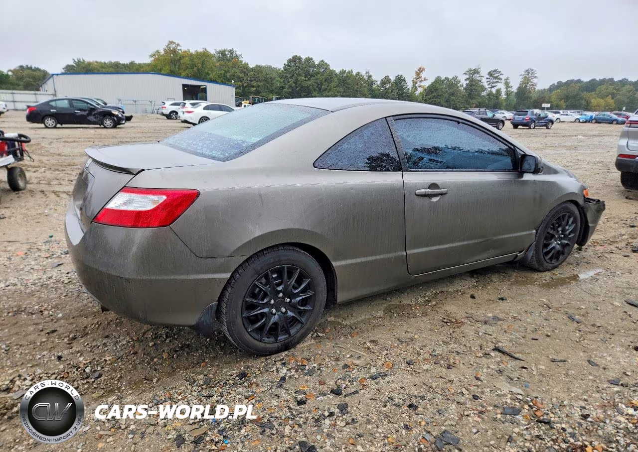 2008 Honda Civic Lx VIN:2HGFG126X8H542759 - 3