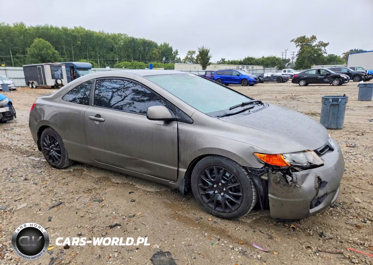 2008 Honda Civic Lx VIN:2HGFG126X8H542759 - 4
