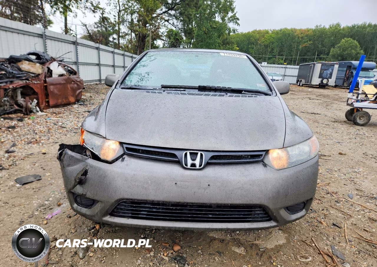 2008 Honda Civic Lx VIN:2HGFG126X8H542759 - 5