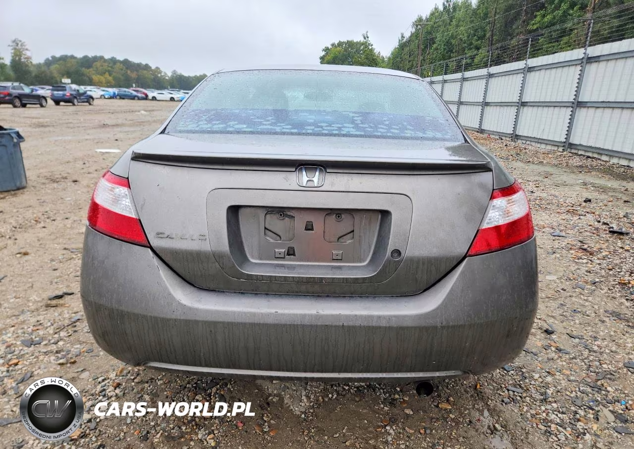 2008 Honda Civic Lx VIN:2HGFG126X8H542759 - 6