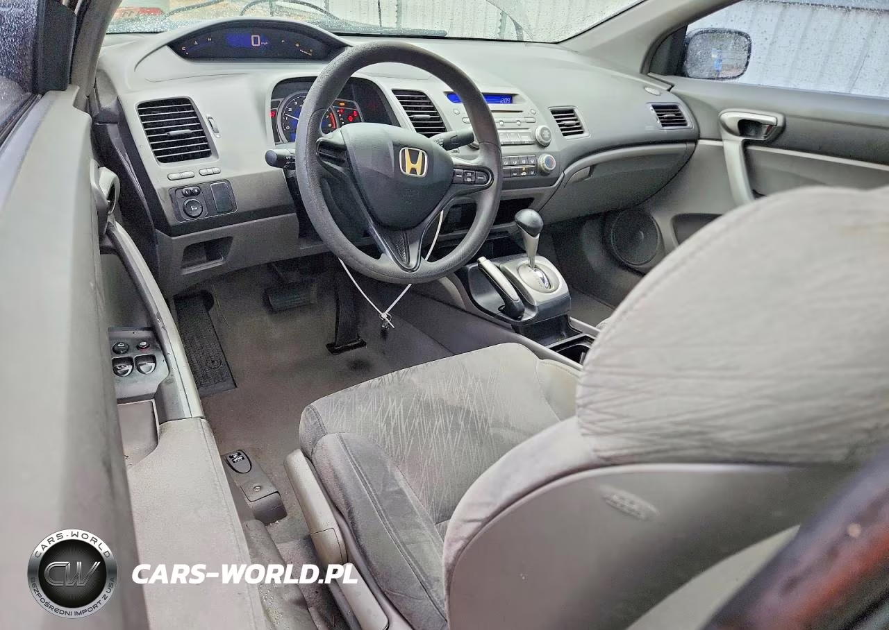 2008 Honda Civic Lx VIN:2HGFG126X8H542759 - 8