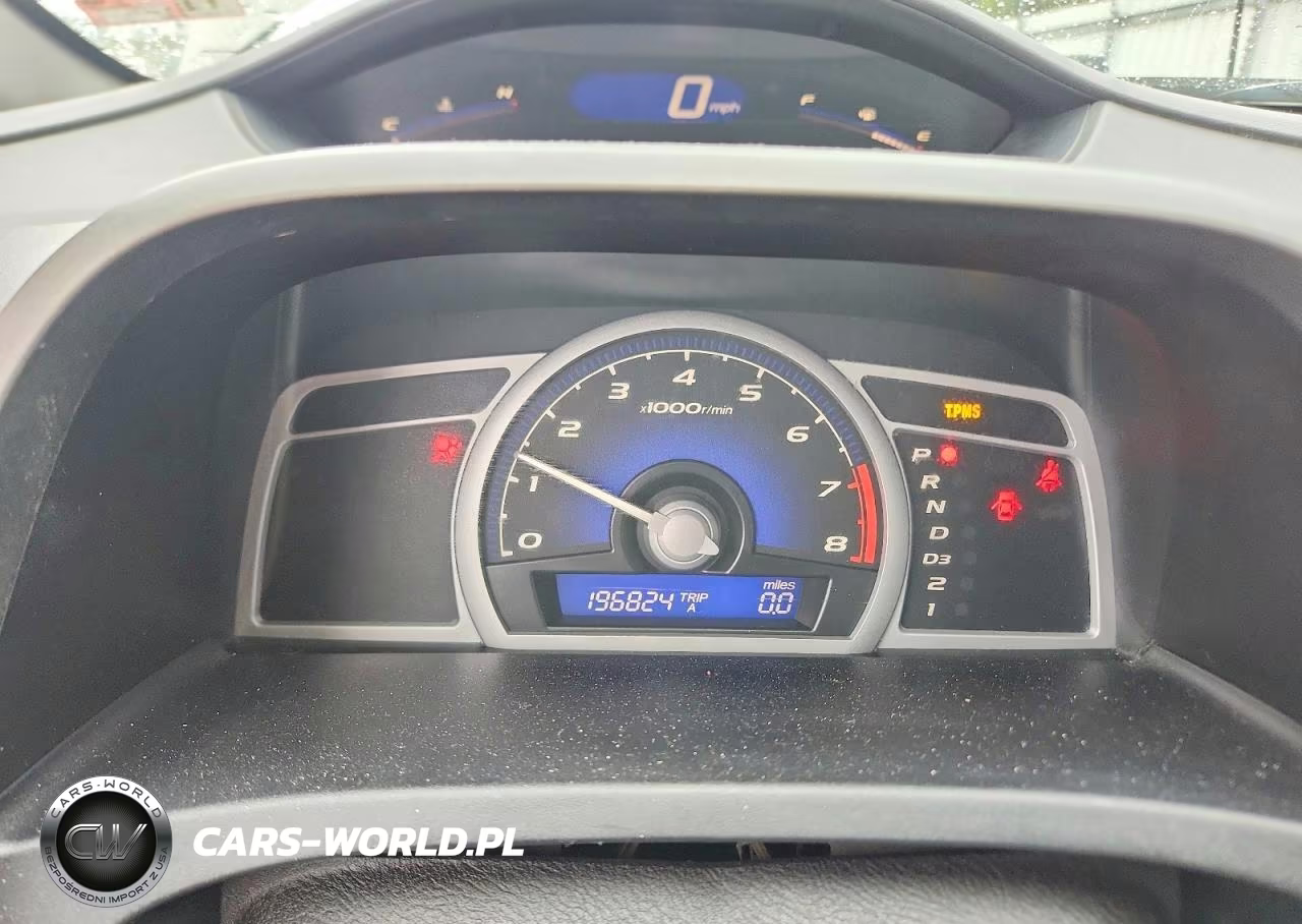 2008 Honda Civic Lx VIN:2HGFG126X8H542759 - 9