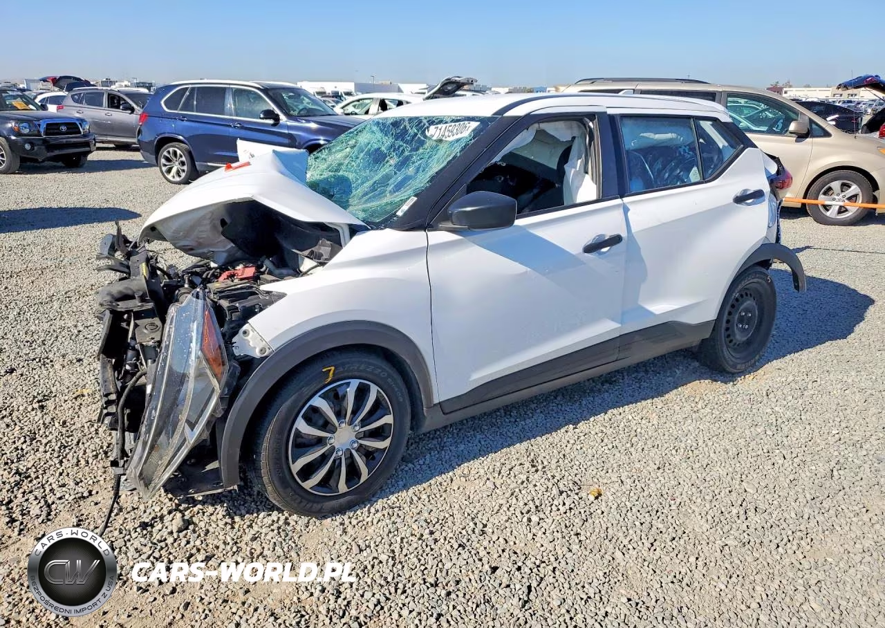 2021 Nissan Kicks S VIN:3N1CP5BV3ML501250 - 1