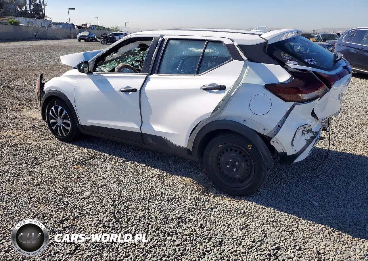 2021 Nissan Kicks S VIN:3N1CP5BV3ML501250 - 2