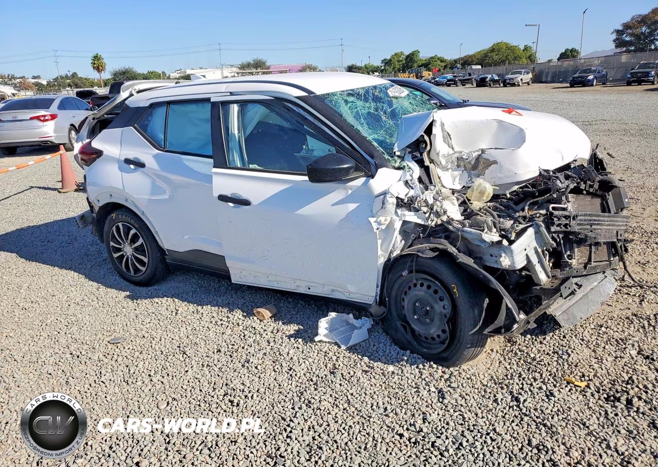 2021 Nissan Kicks S VIN:3N1CP5BV3ML501250 - 4