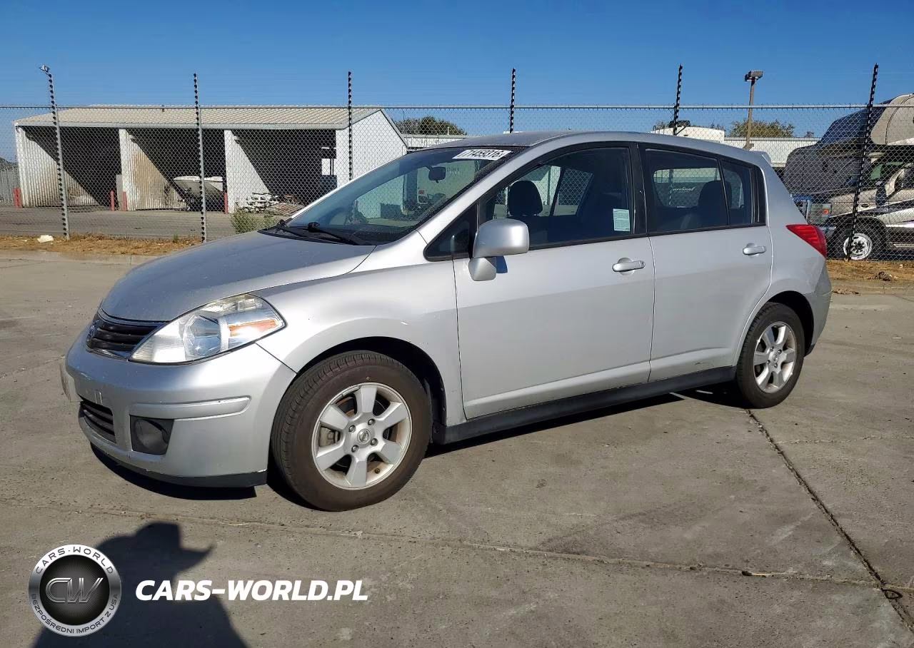 2012 Nissan Versa 1.8 S VIN:3N1BC1CP3CK806607 - 1
