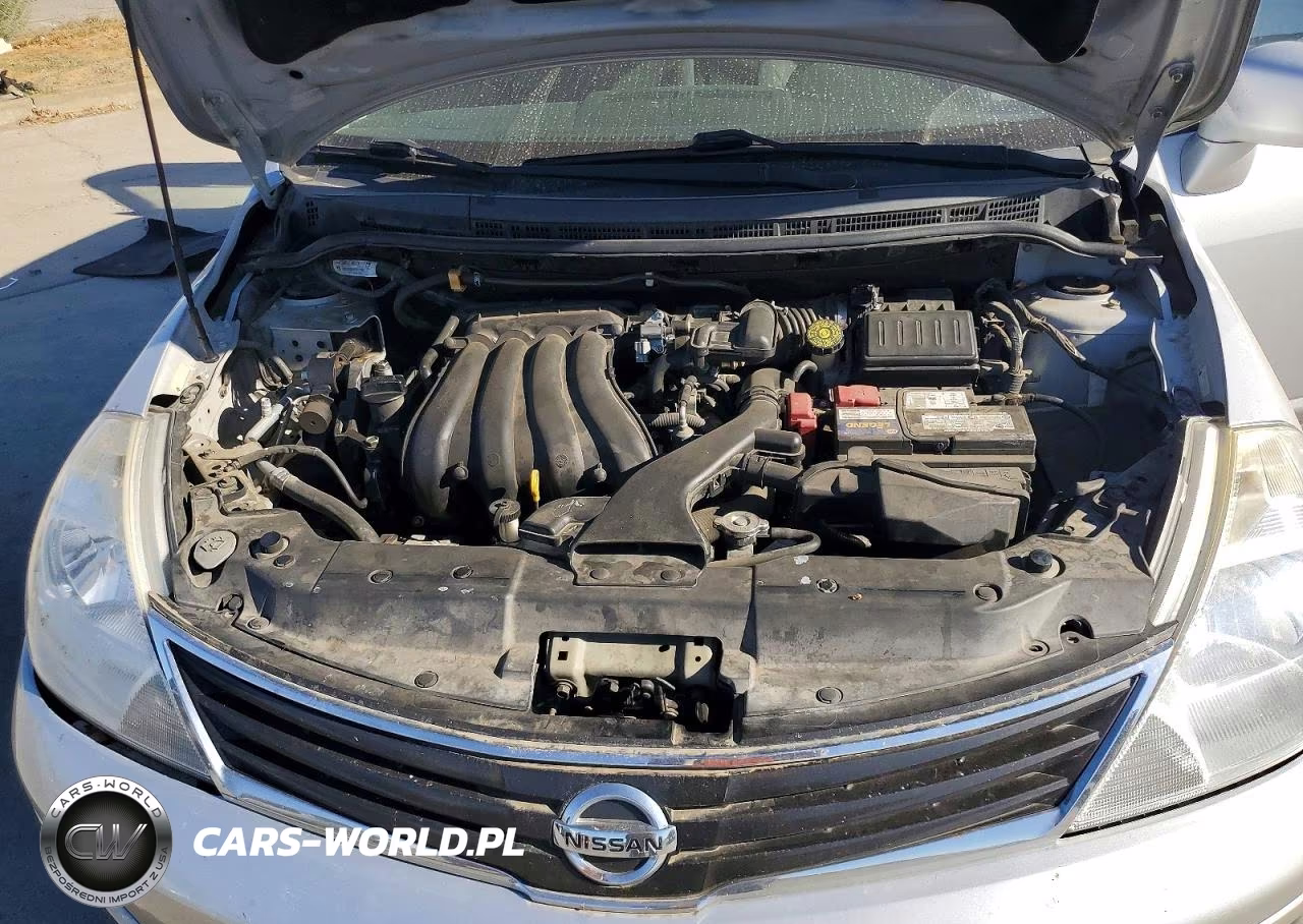 2012 Nissan Versa 1.8 S VIN:3N1BC1CP3CK806607 - 11