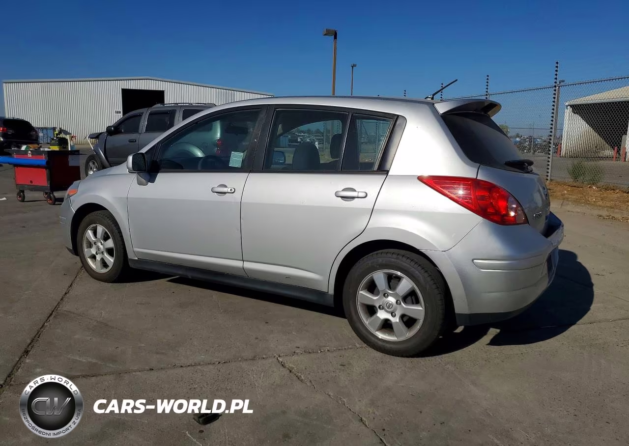 2012 Nissan Versa 1.8 S VIN:3N1BC1CP3CK806607 - 2