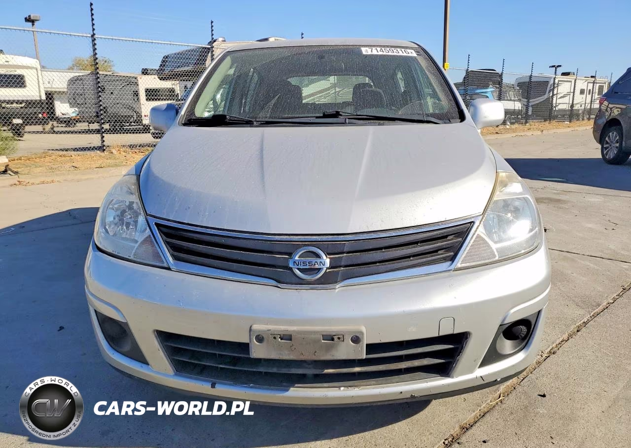 2012 Nissan Versa 1.8 S VIN:3N1BC1CP3CK806607 - 5