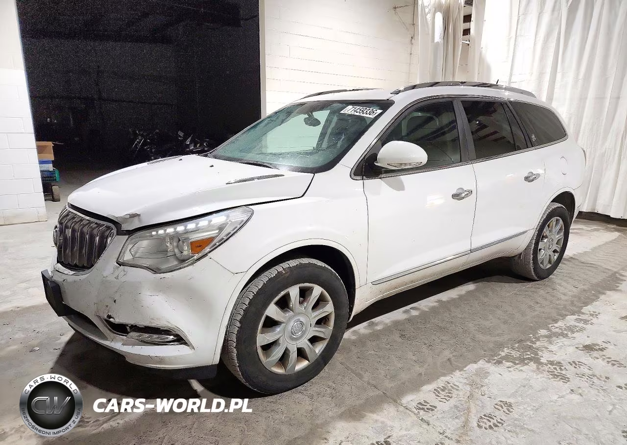 2027 Buick Enclave VIN:5GAKVBKD8HJ348321 - 1