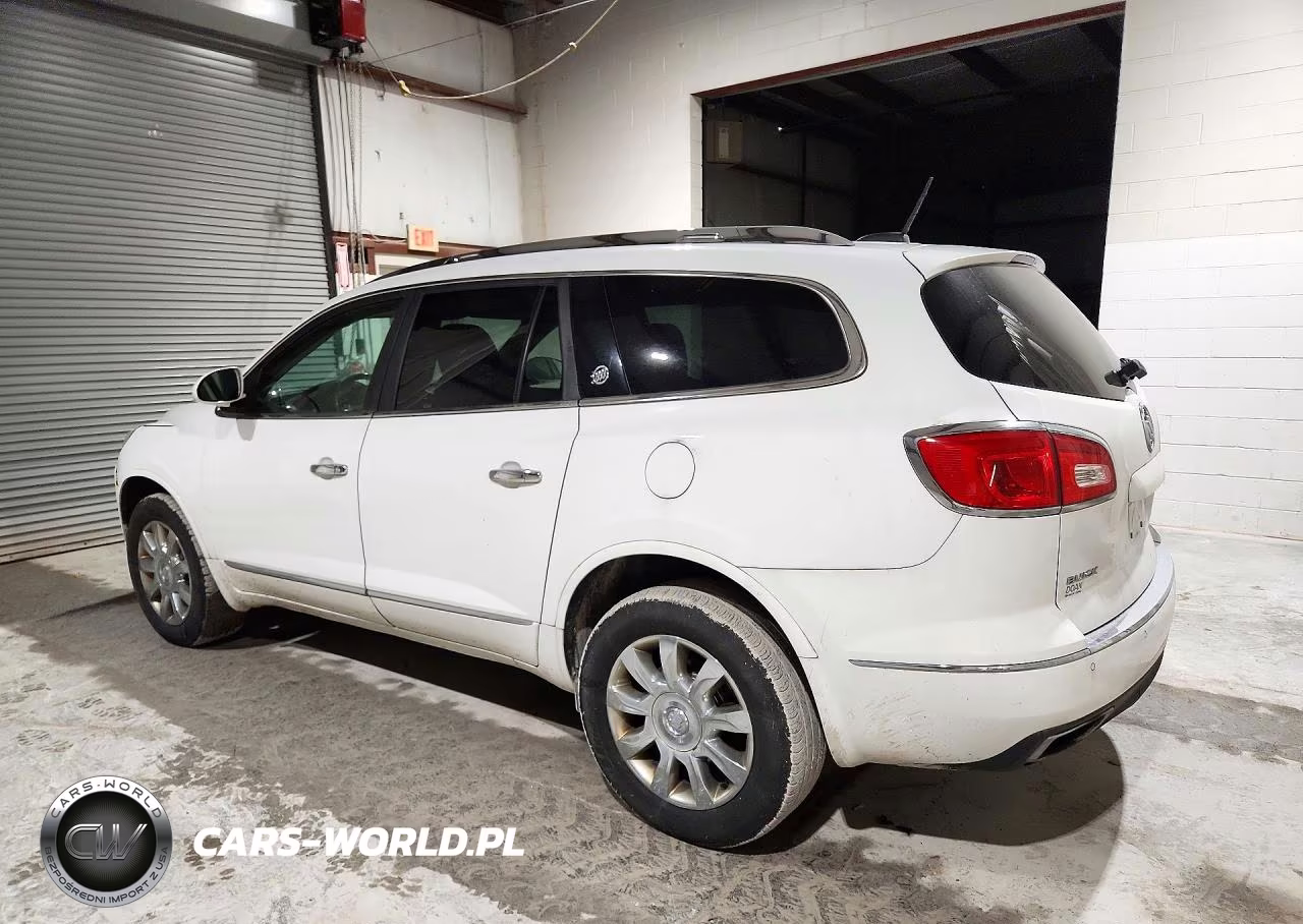 2027 Buick Enclave VIN:5GAKVBKD8HJ348321 - 2