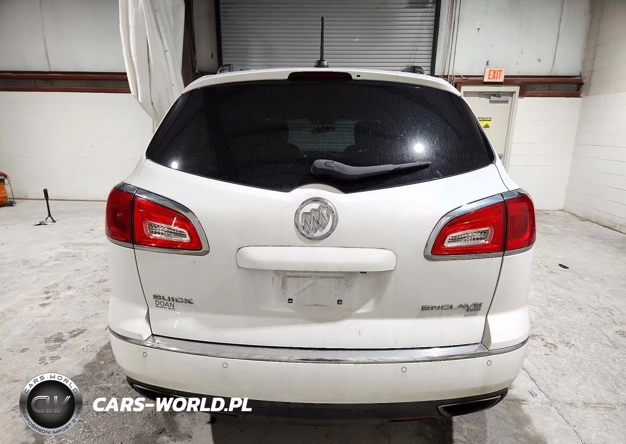 2027 Buick Enclave VIN:5GAKVBKD8HJ348321 - 6