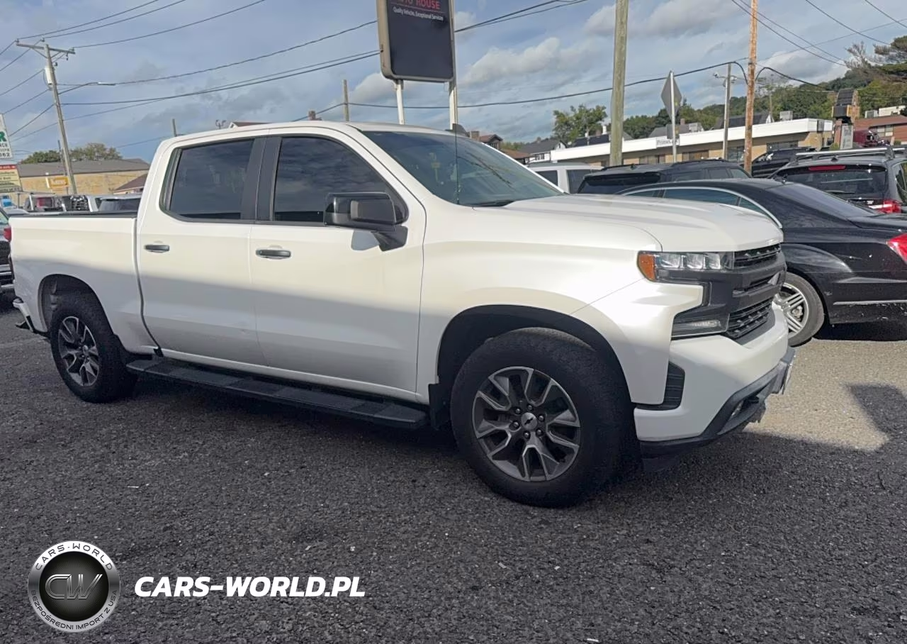 2020 Chevrolet Silverado K1500 Rst – zdjęcie 1 z 10
