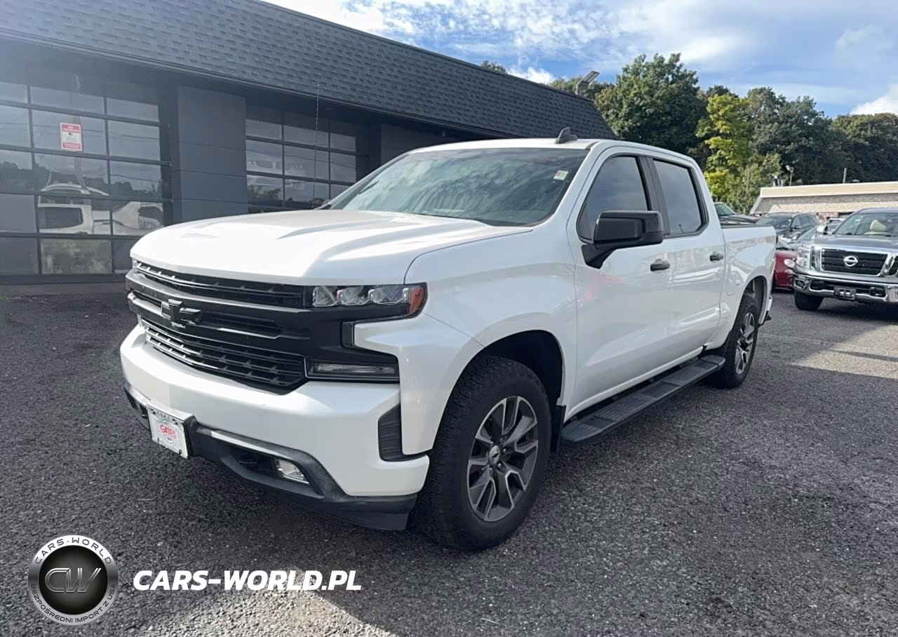 2020 Chevrolet Silverado K1500 Rst VIN:3GCUYEET4LG361659 - 2