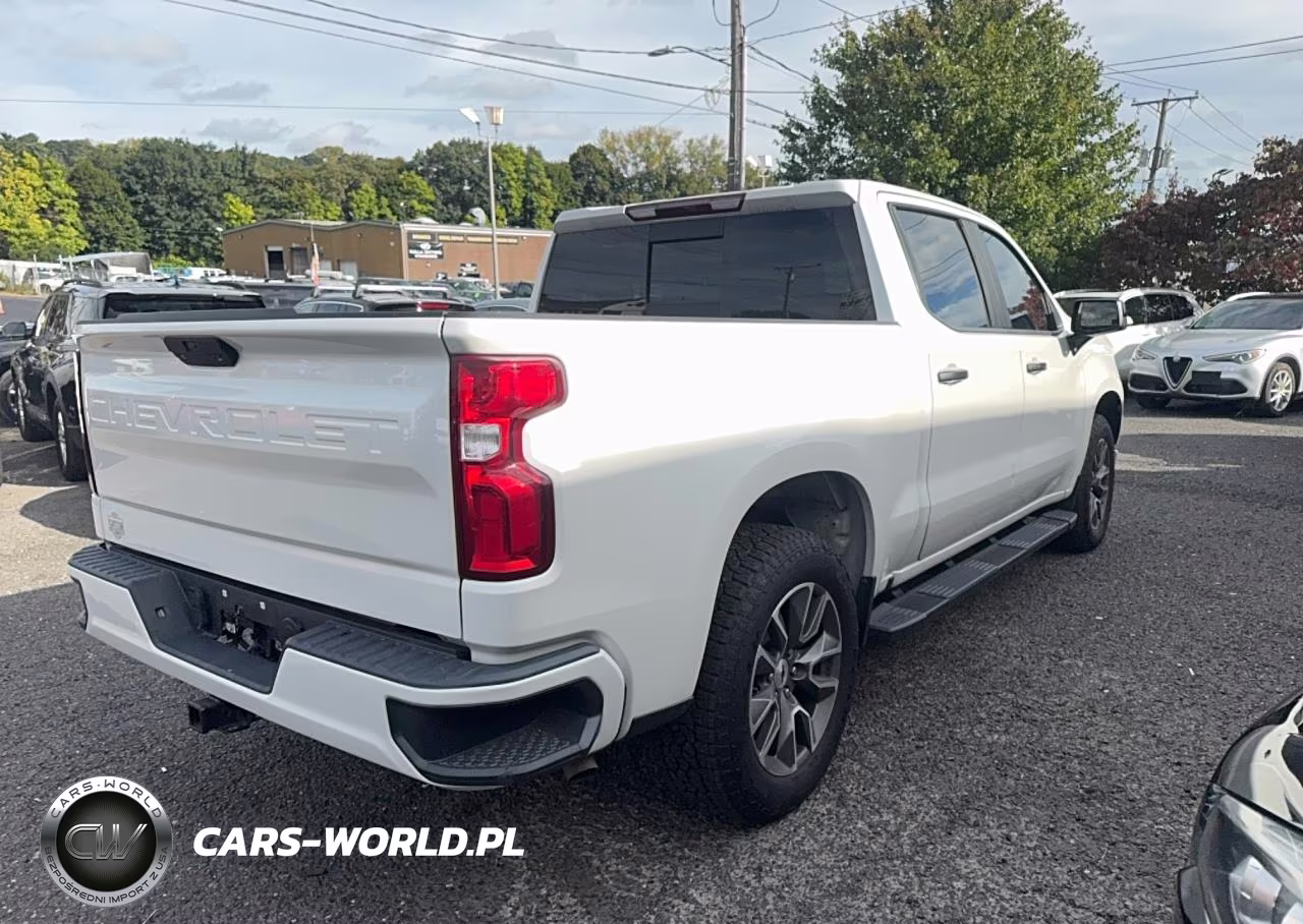 2020 Chevrolet Silverado K1500 Rst VIN:3GCUYEET4LG361659 - 4