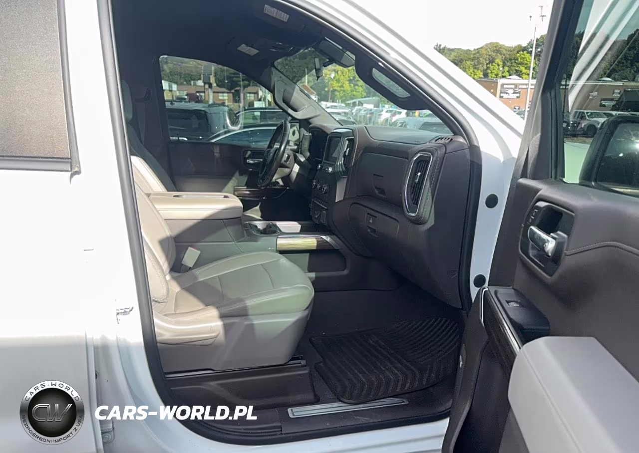 2020 Chevrolet Silverado K1500 Rst VIN:3GCUYEET4LG361659 - 5