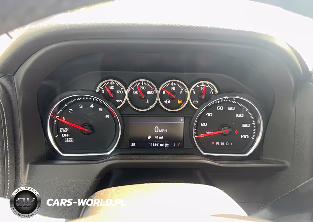 2020 Chevrolet Silverado K1500 Rst VIN:3GCUYEET4LG361659 - 8