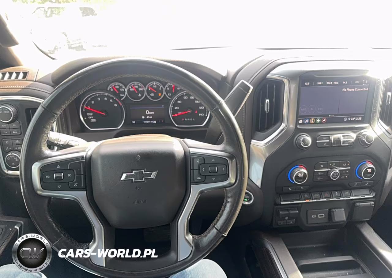 2020 Chevrolet Silverado K1500 Rst VIN:3GCUYEET4LG361659 - 9