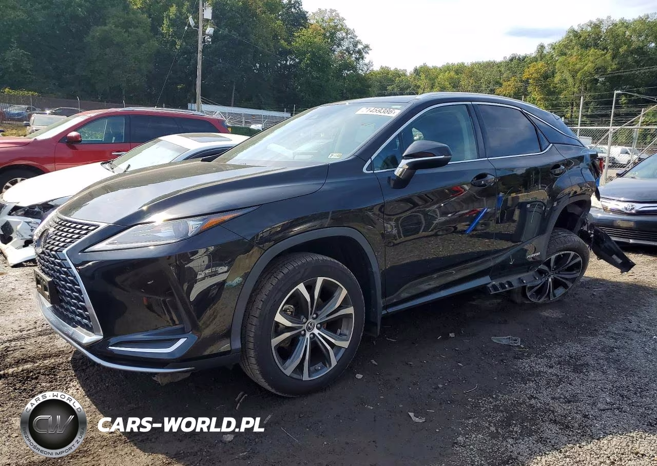 2021 Lexus Rx 450H