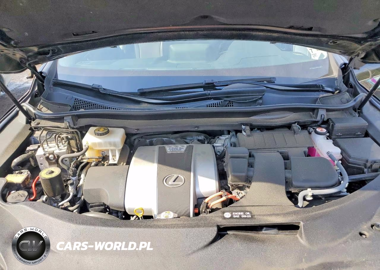2021 Lexus Rx 450H VIN:2T2HGMDAXMC069696 - 11