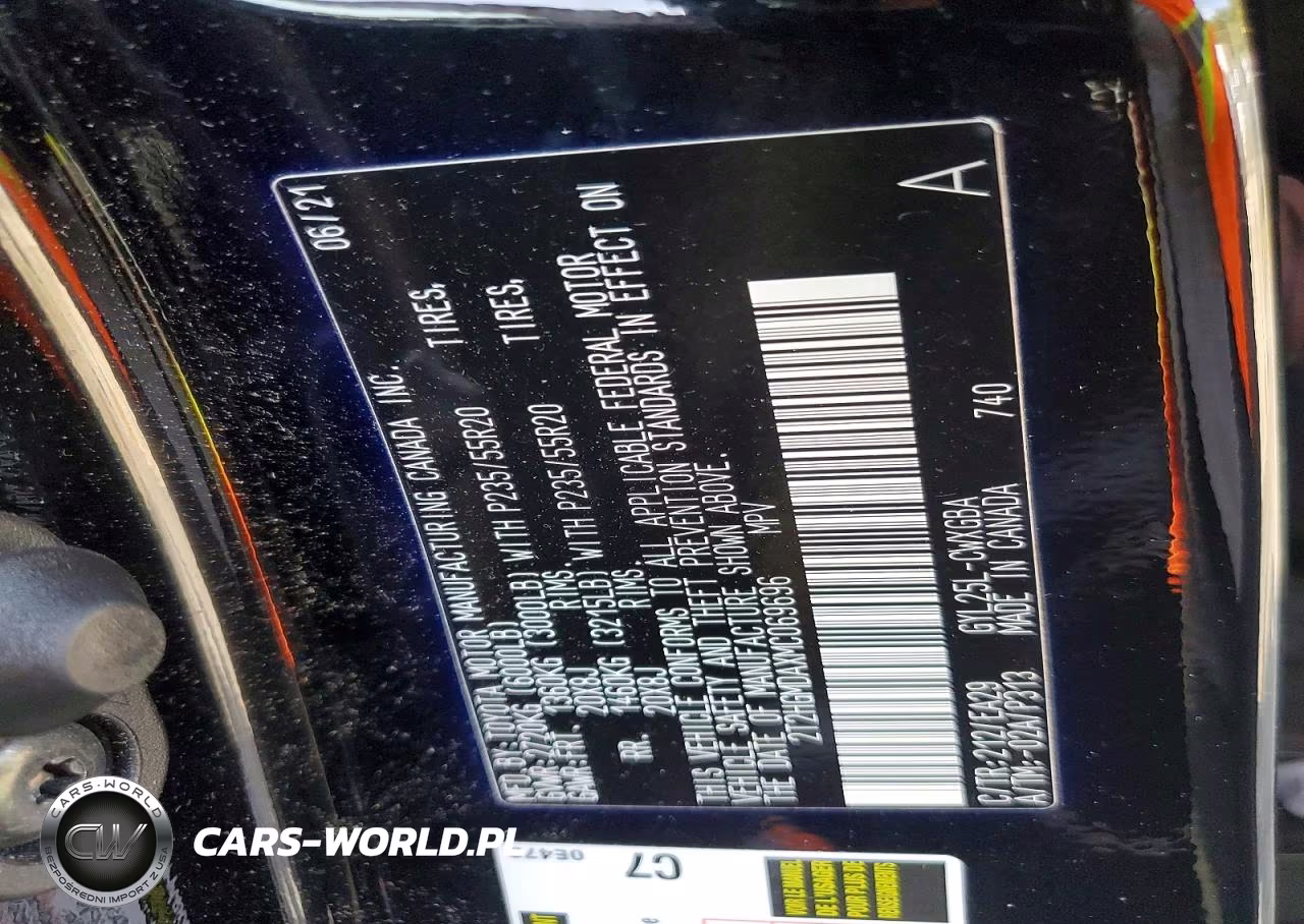2021 Lexus Rx 450H VIN:2T2HGMDAXMC069696 - 12
