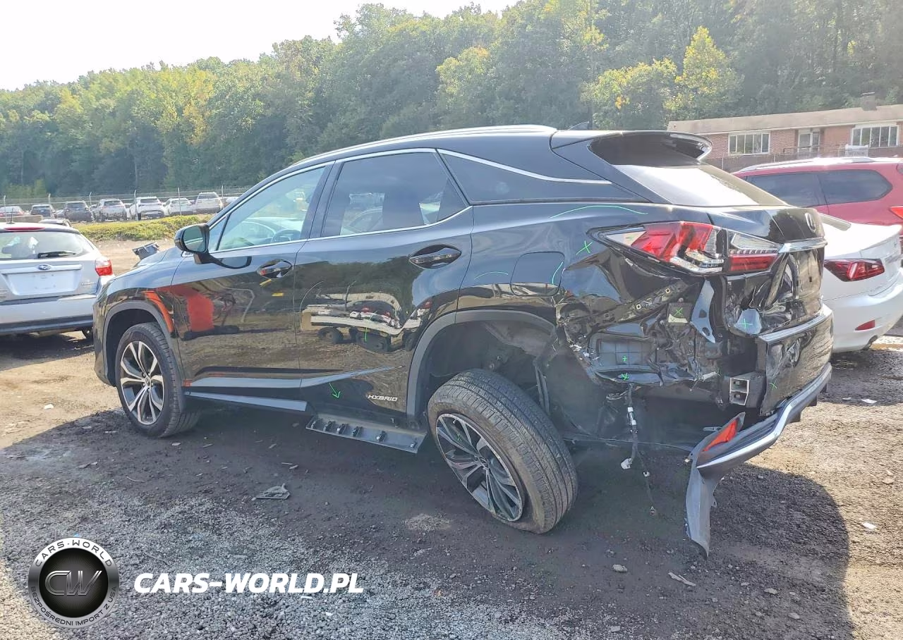 2021 Lexus Rx 450H VIN:2T2HGMDAXMC069696 - 2