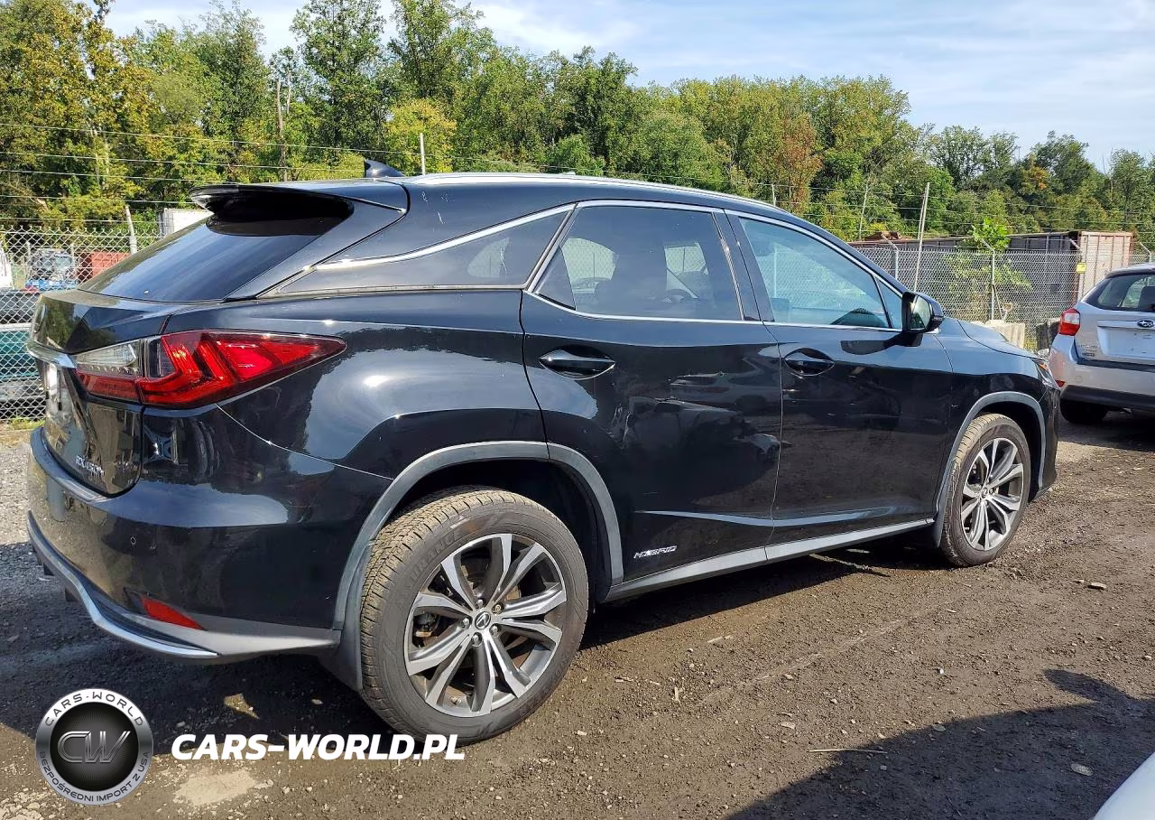 2021 Lexus Rx 450H VIN:2T2HGMDAXMC069696 - 3