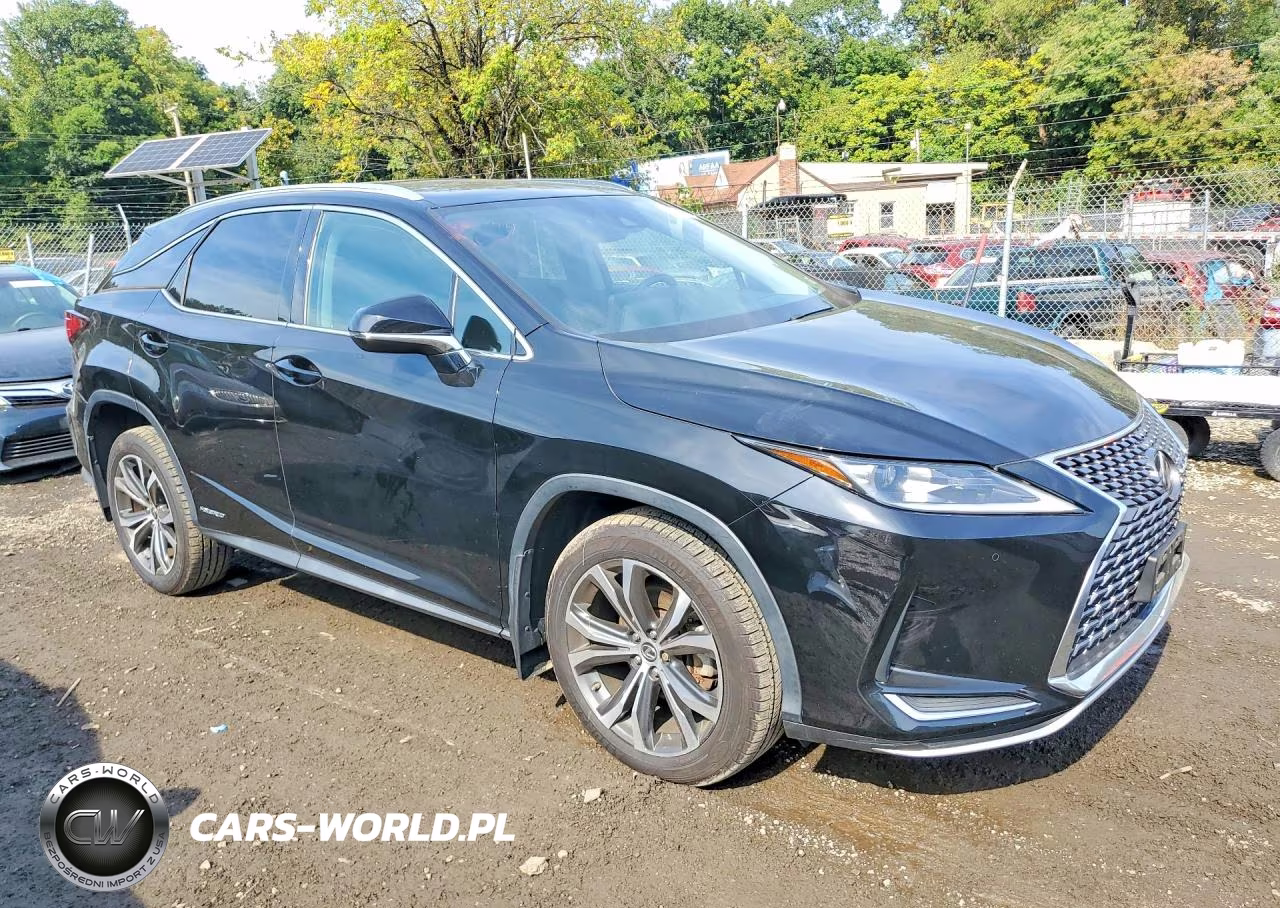 2021 Lexus Rx 450H VIN:2T2HGMDAXMC069696 - 4