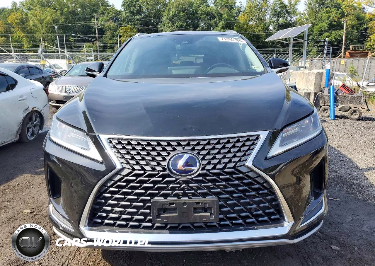 2021 Lexus Rx 450H VIN:2T2HGMDAXMC069696 - 5