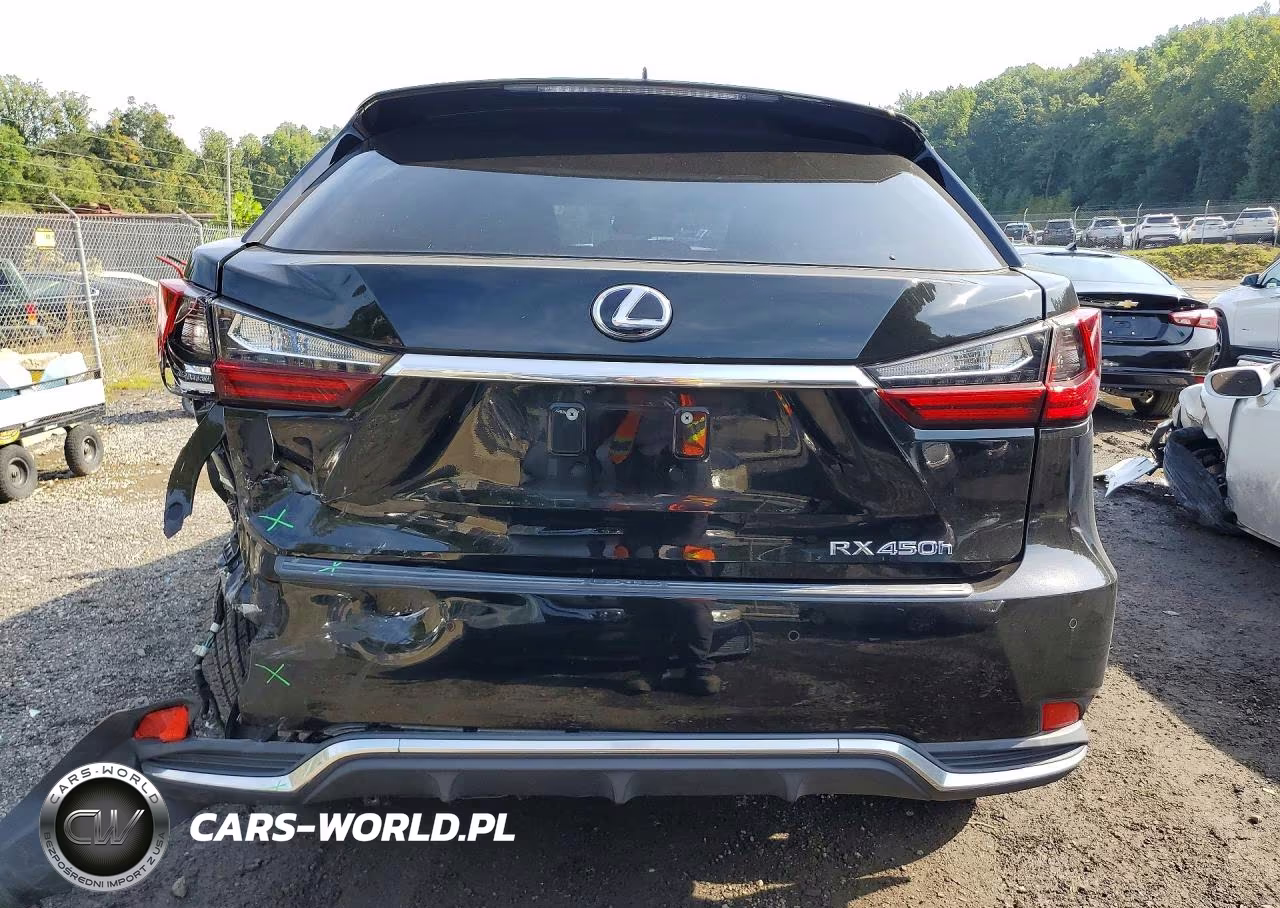 2021 Lexus Rx 450H VIN:2T2HGMDAXMC069696 - 6