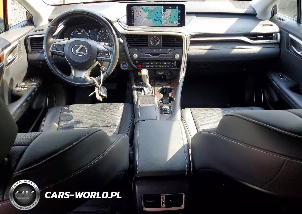 2021 Lexus Rx 450H VIN:2T2HGMDAXMC069696 - 8