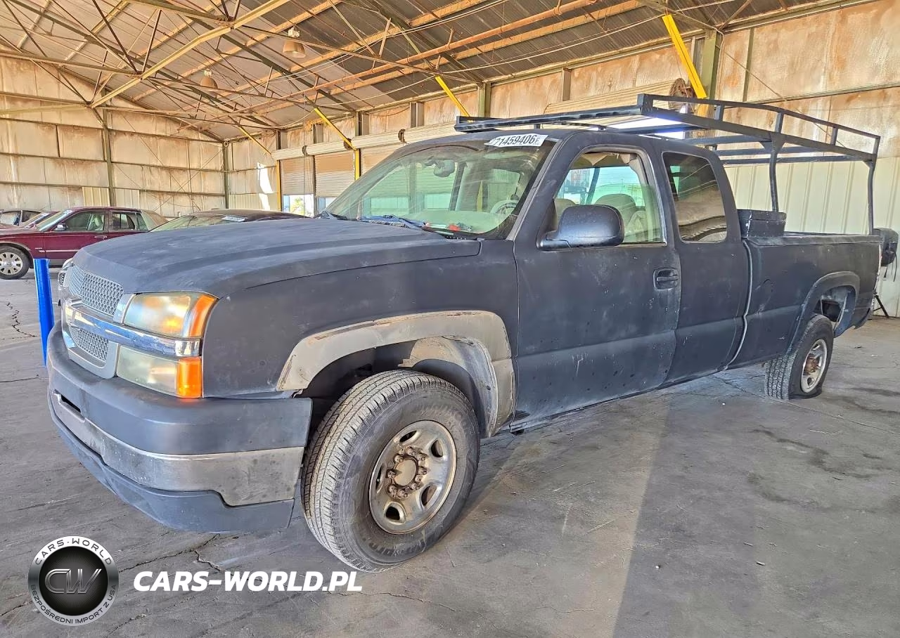 2003 Chevrolet Silverado K2500 Heavy Duty VIN:1GCHK29103E210464 - 1