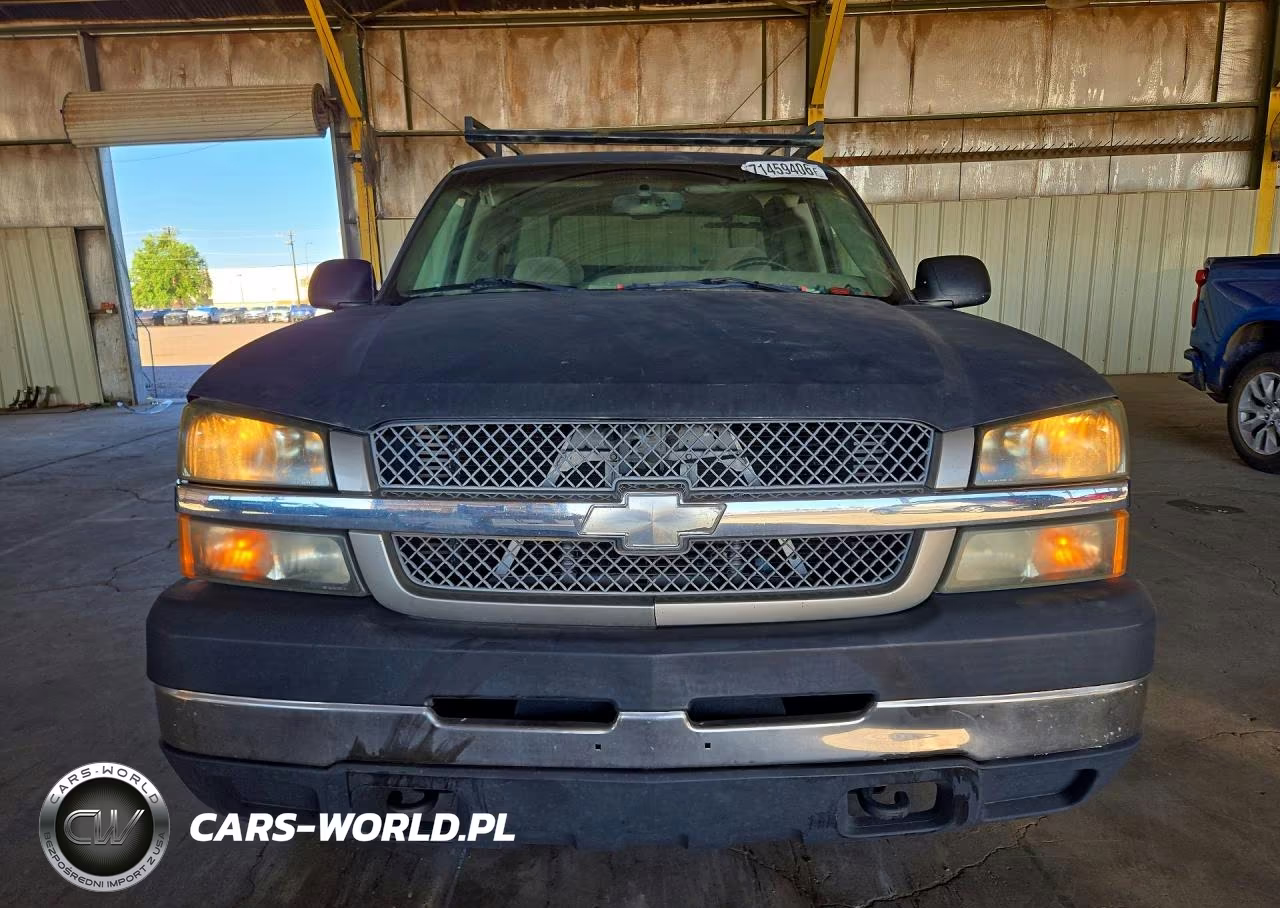 2003 Chevrolet Silverado K2500 Heavy Duty VIN:1GCHK29103E210464 - 5