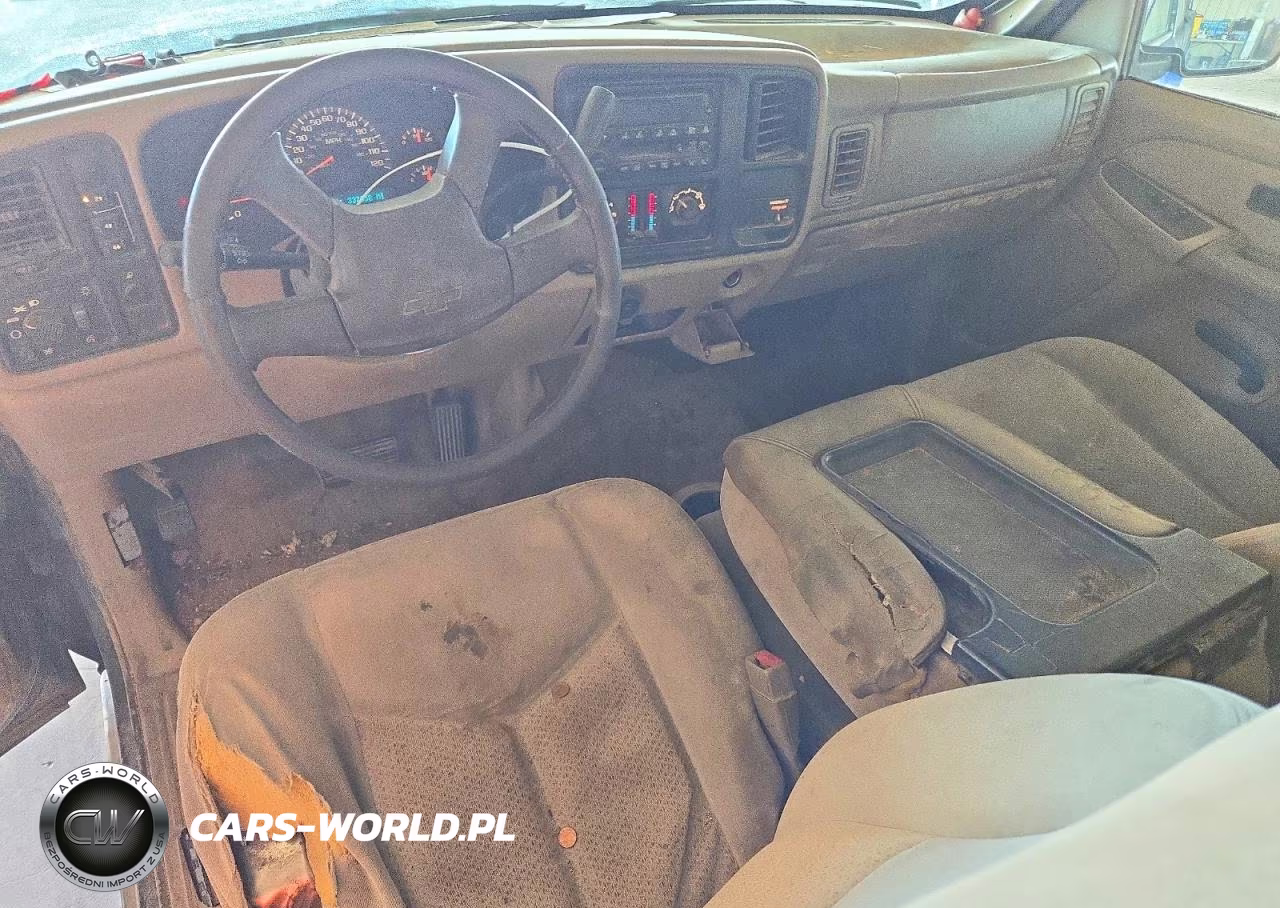 2003 Chevrolet Silverado K2500 Heavy Duty VIN:1GCHK29103E210464 - 8
