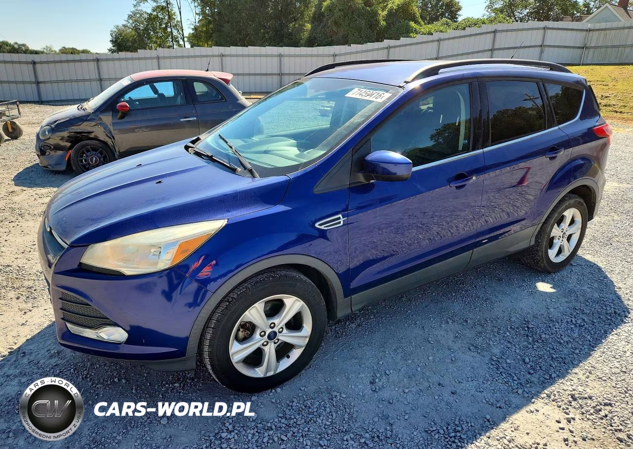 2016 Ford Escape Se