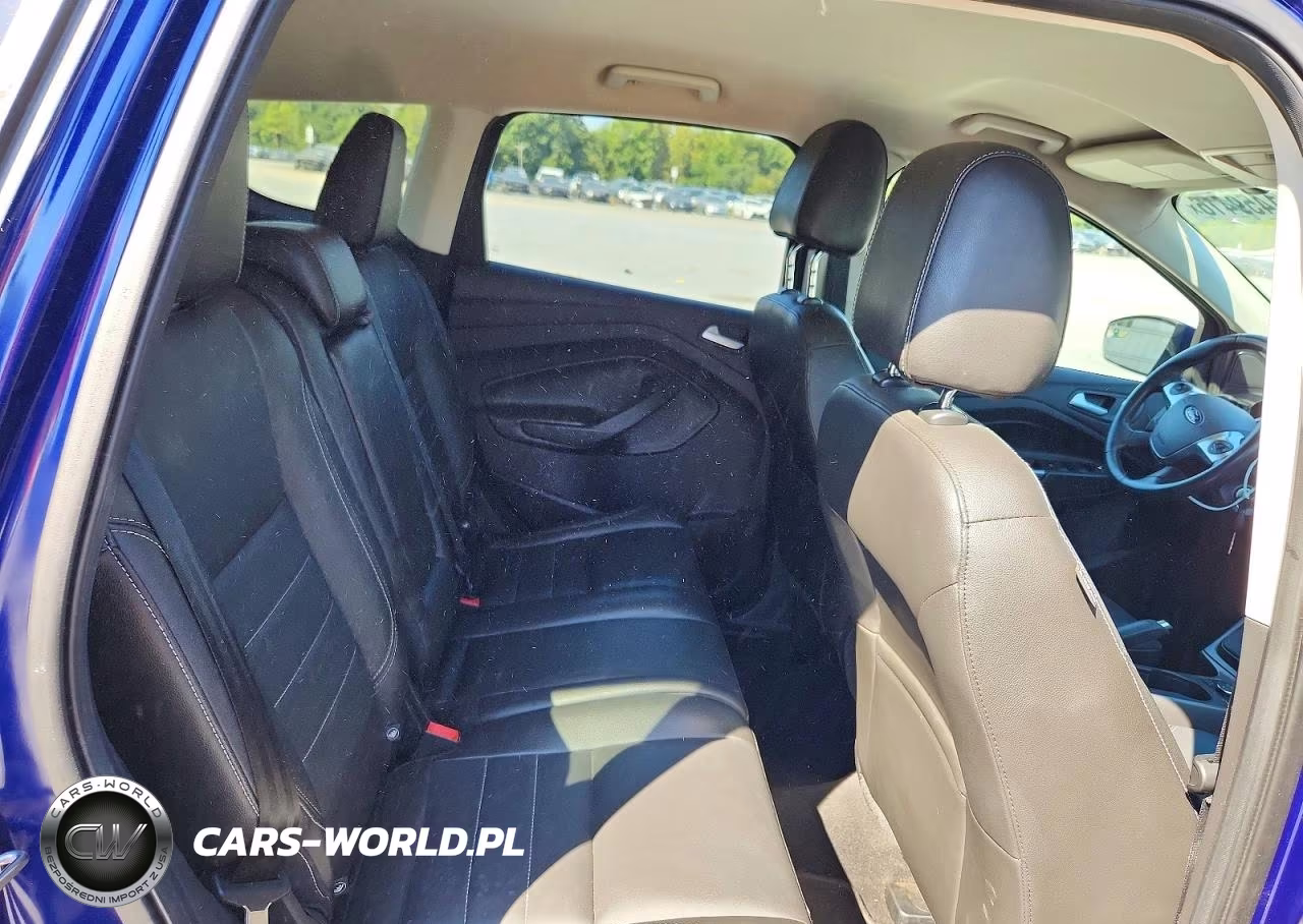 2016 Ford Escape Se VIN:1FMCU9GX6GUA55091 - 11